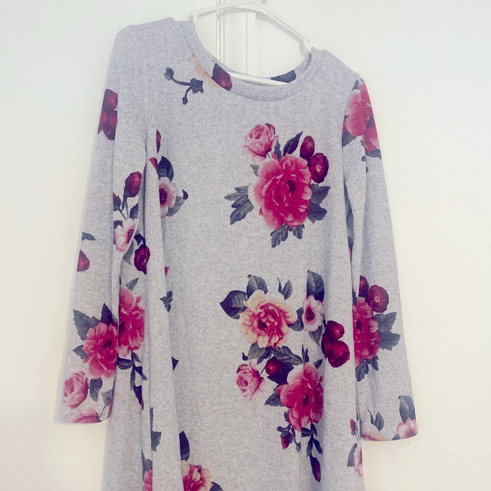 DRY GOODS | Floral sweater dress